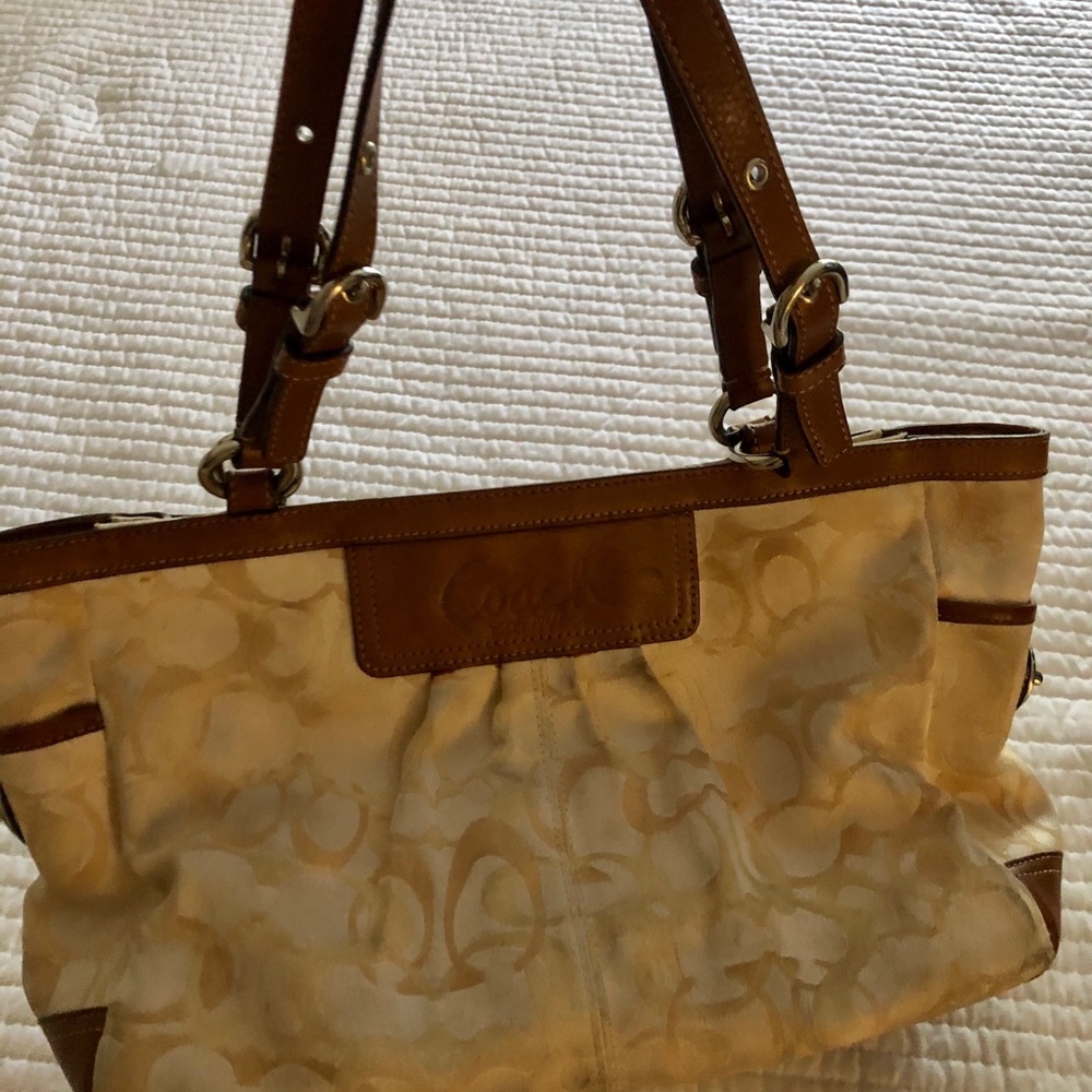 Coach bag used $60.00